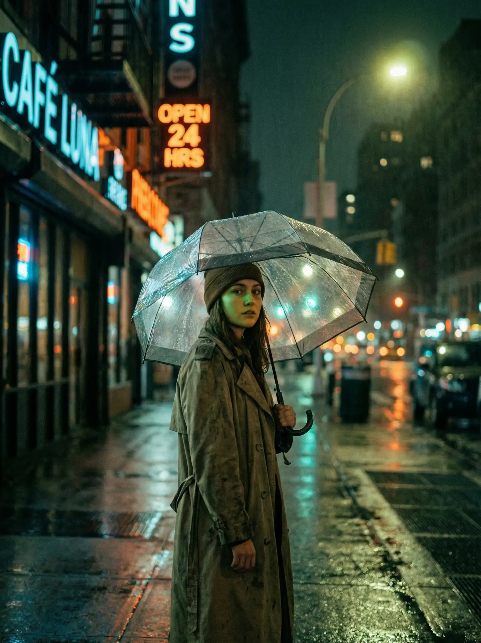 幸福宝APP入口在线观看 本周佳作 - 雨夜独行